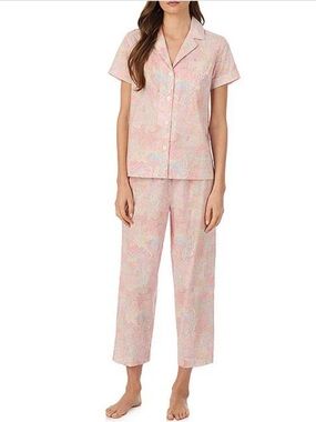 NWT Lauren Ralph Lauren PJ Set Large
